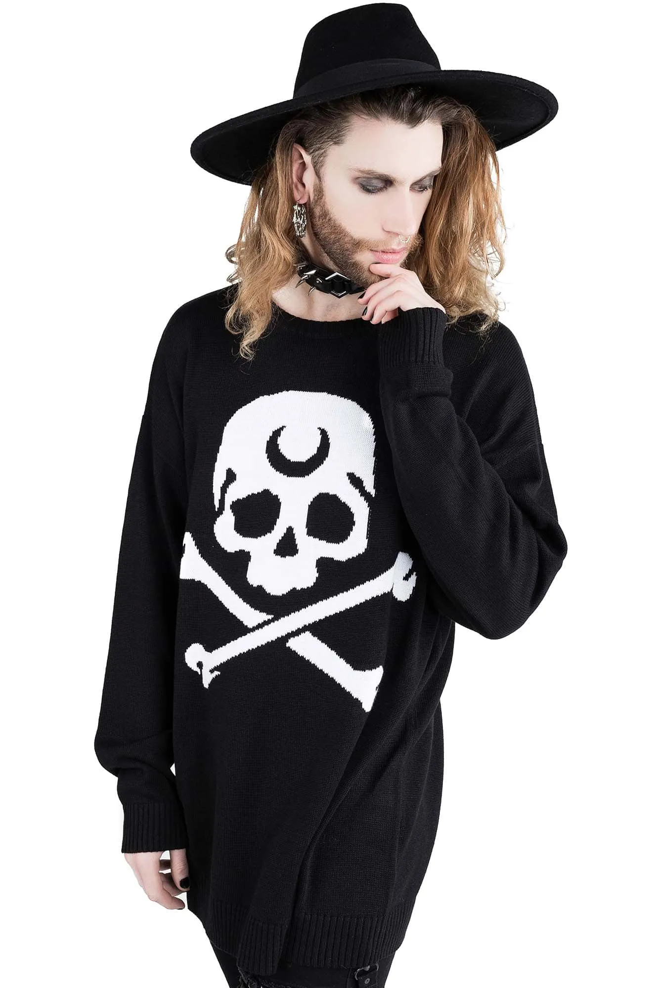 2 The Bone Knit Sweater