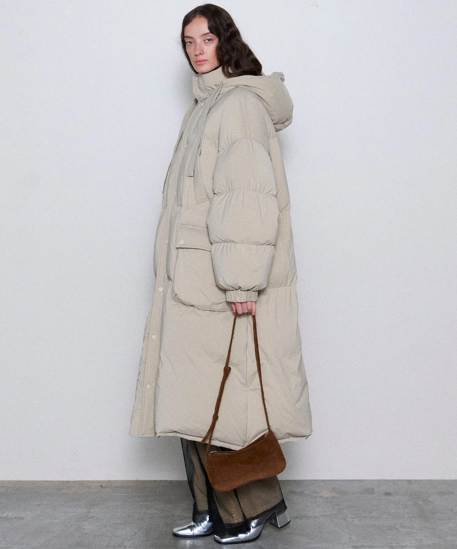 【24WINTER PRE-ORDER】Long Length Down Coat