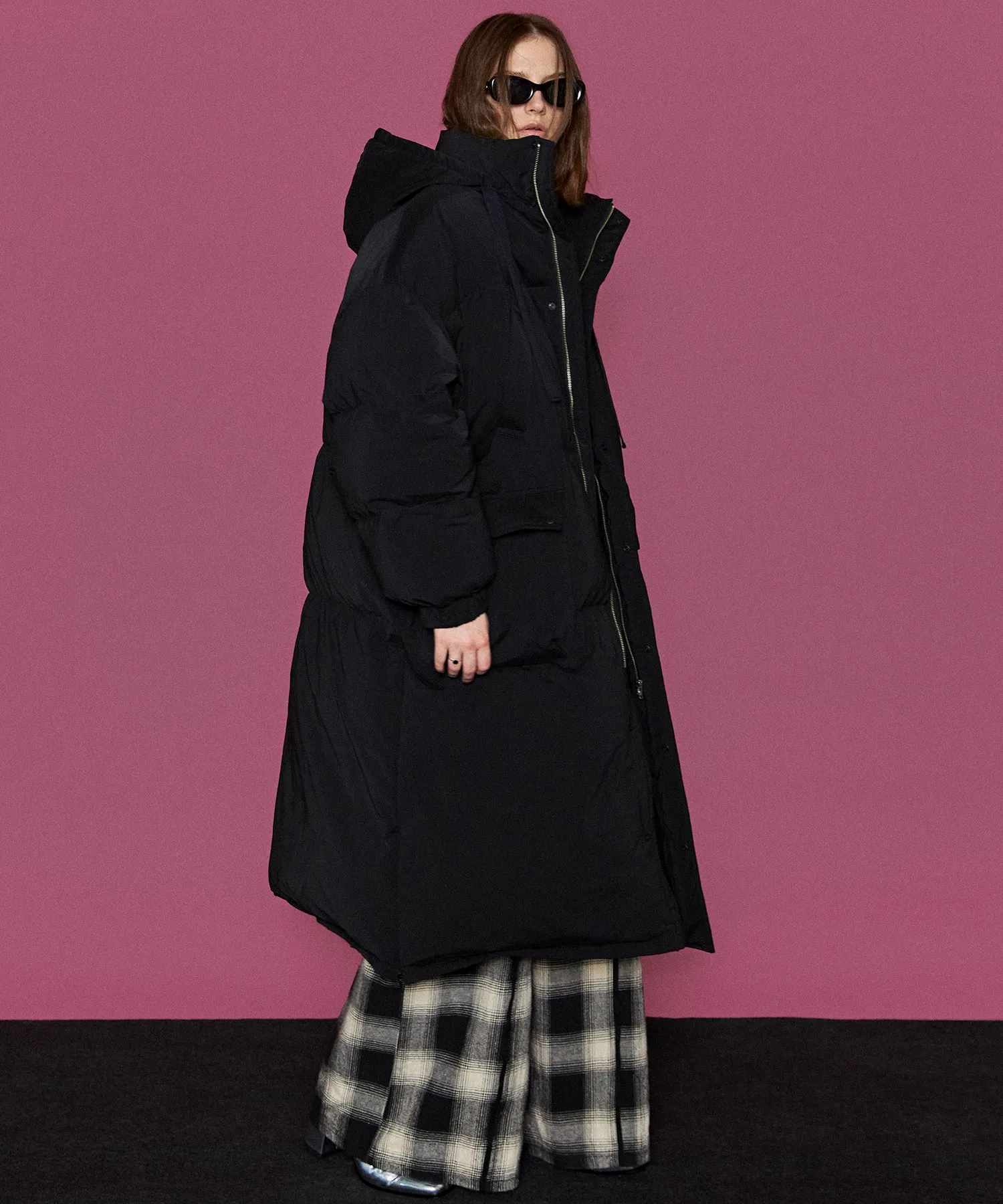 【24WINTER PRE-ORDER】Long Length Down Coat