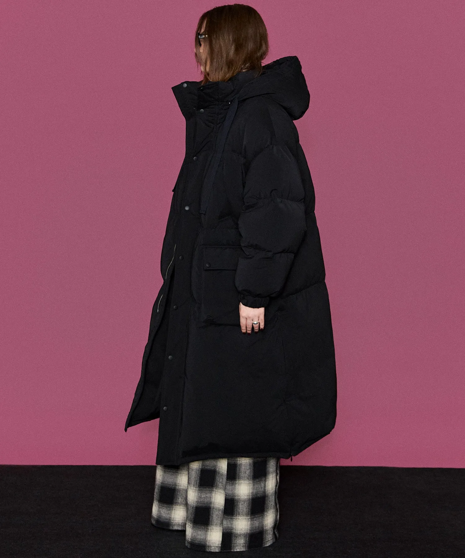 【24WINTER PRE-ORDER】Long Length Down Coat