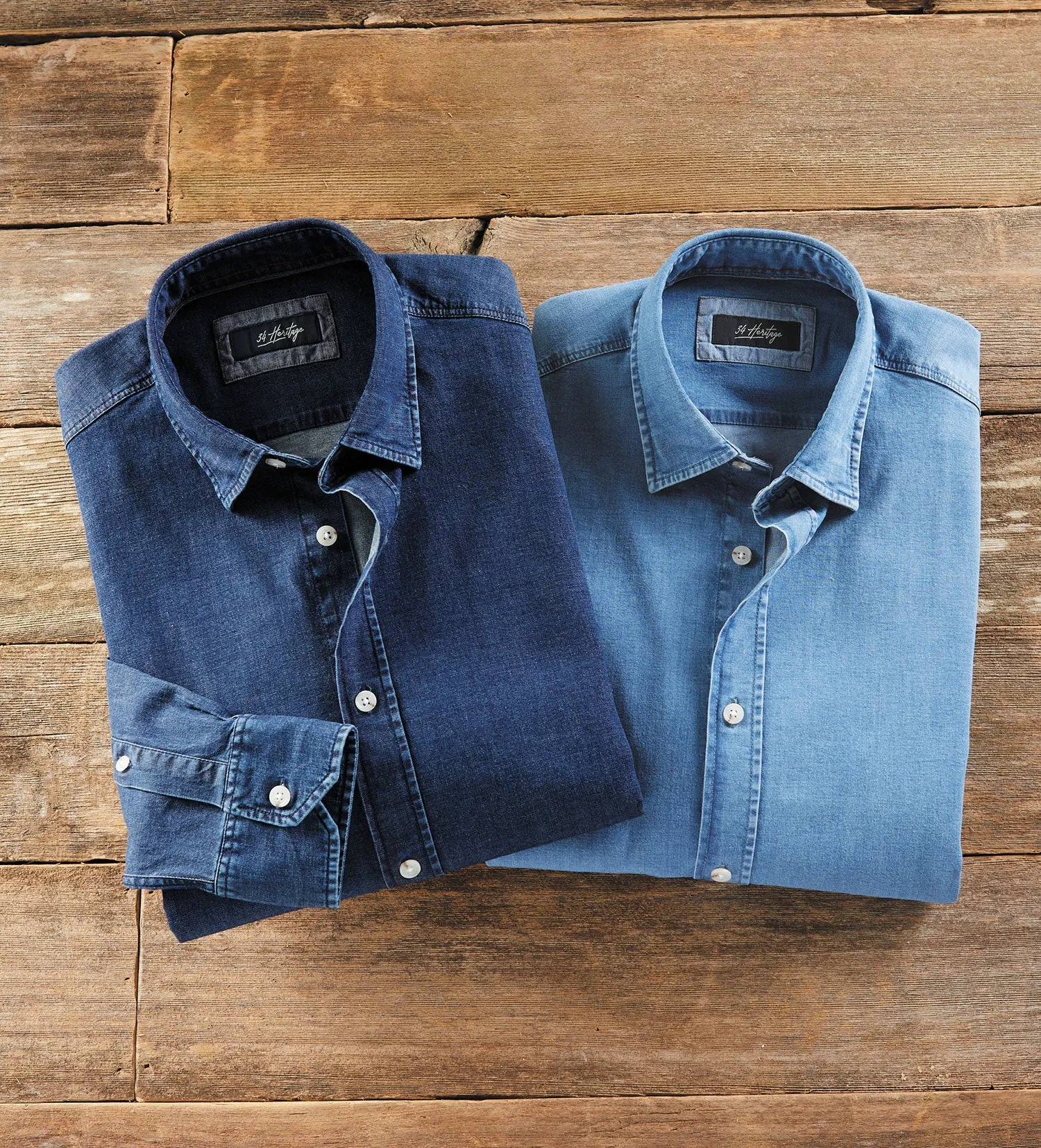 34 Heritage Denim Shirt