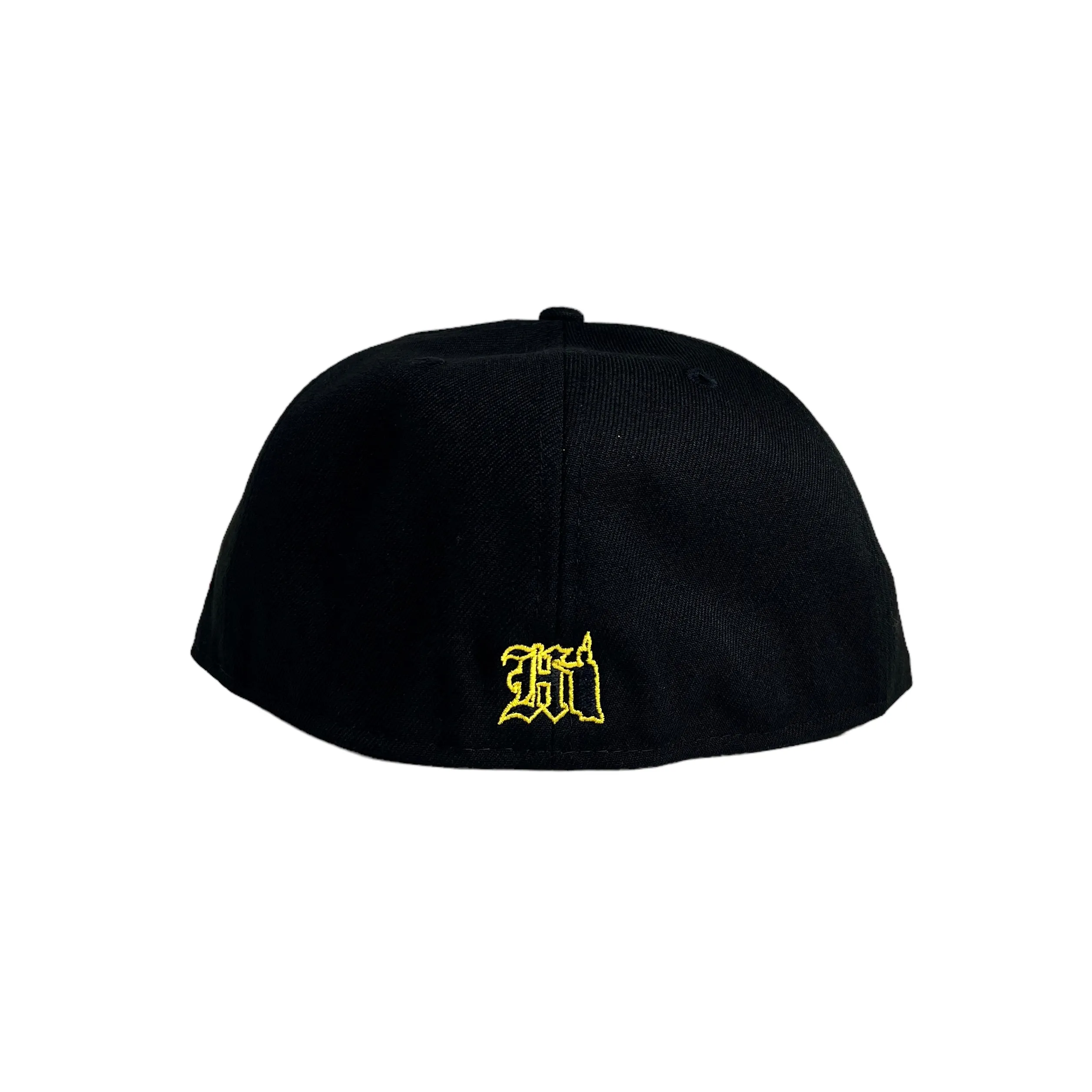 808ALLDAY New Era 5950 Rasta 808 Stack Fitted Cap