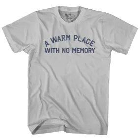 A Warm Place With No Memory Adult Cotton T-shirt