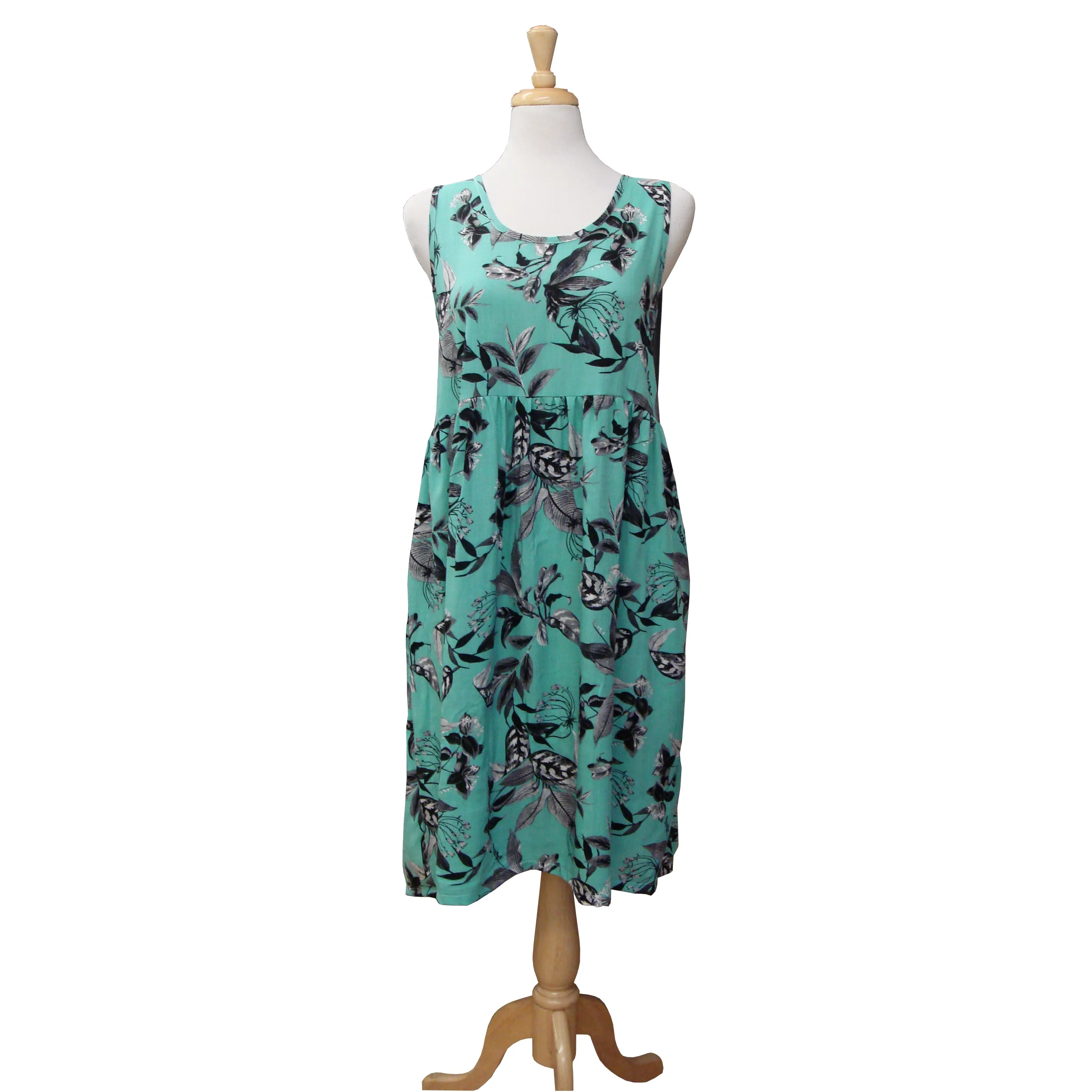 Abigail Dress - Turquoise - Sale