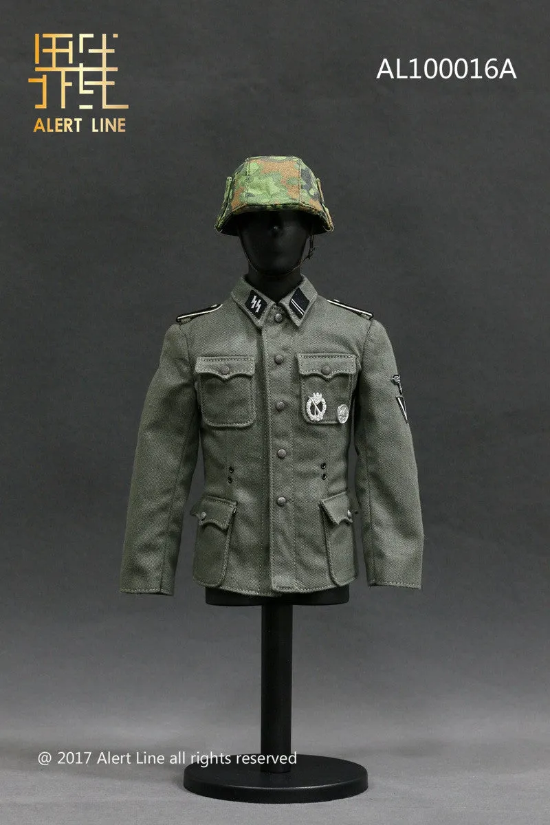 Alert Line - WWII Germany SS MG42 Machine Gunner Set