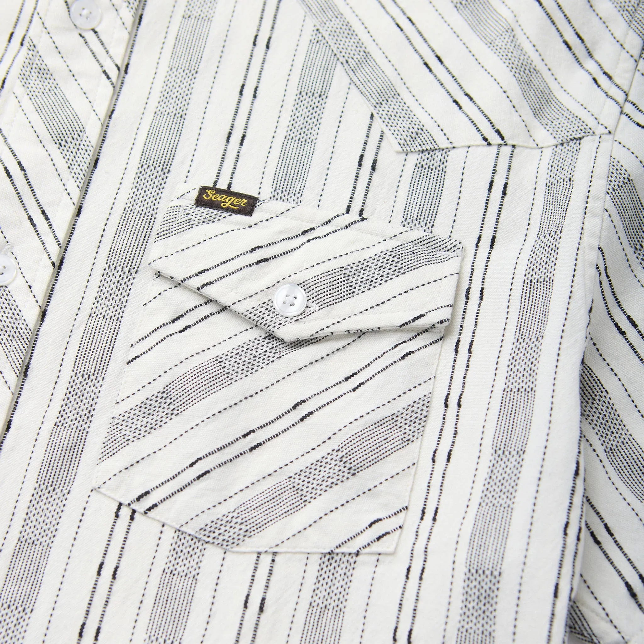 Amarillo S/S | White | Seager Co.