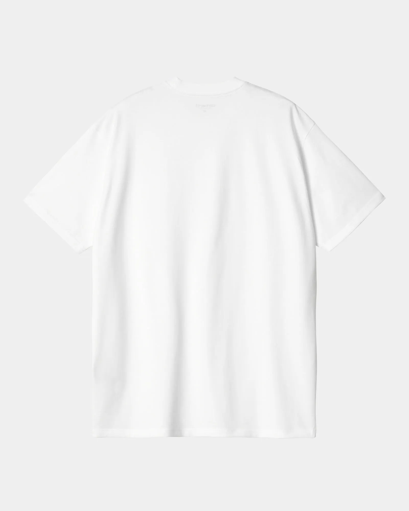 Amour Pocket T-Shirt | White / Black