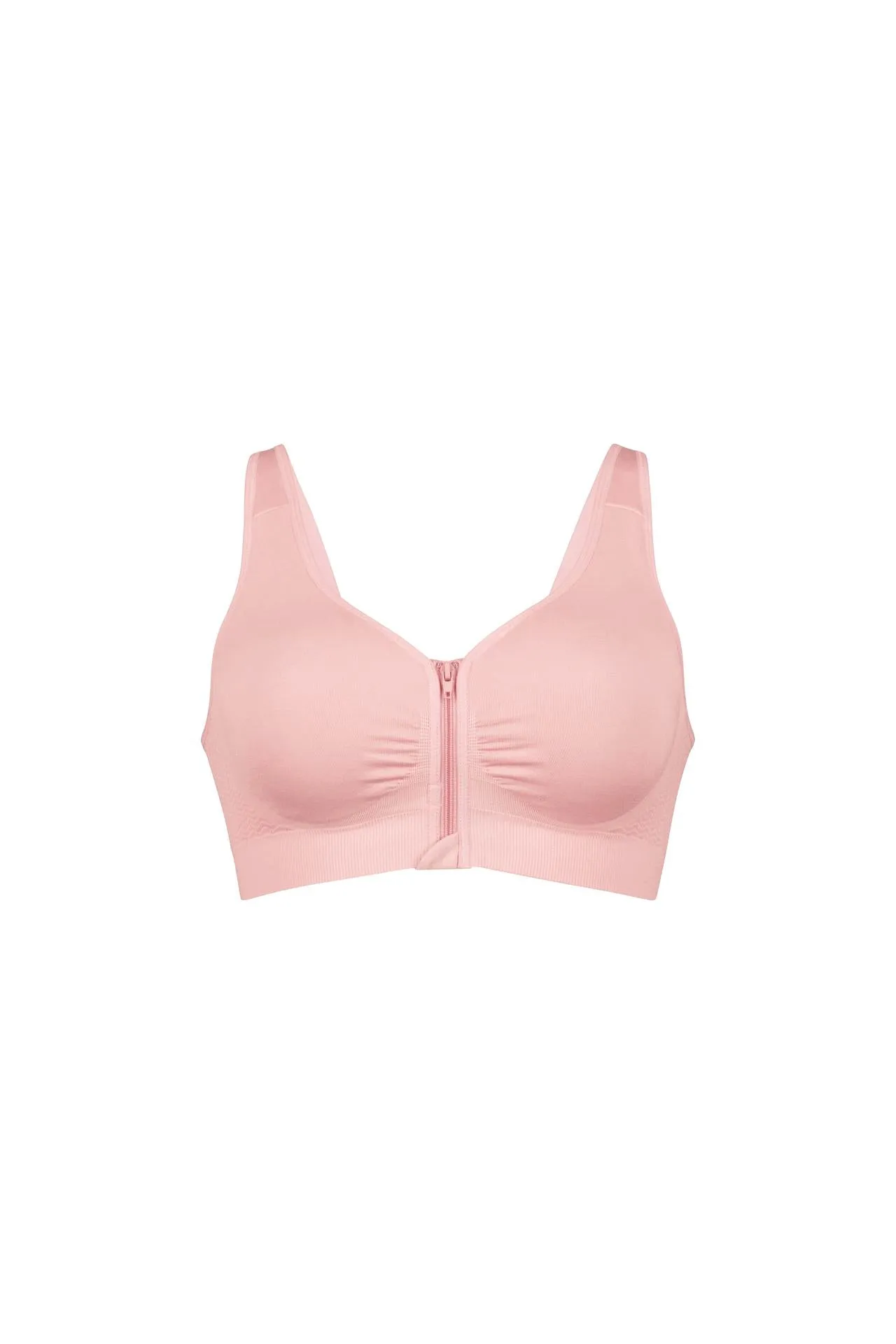 Anita Lynn Post Mastectomy Bra Bilateral - Black , Skin