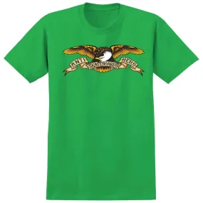 ANTI-HERO EAGLE TEE - KELLY GREEN