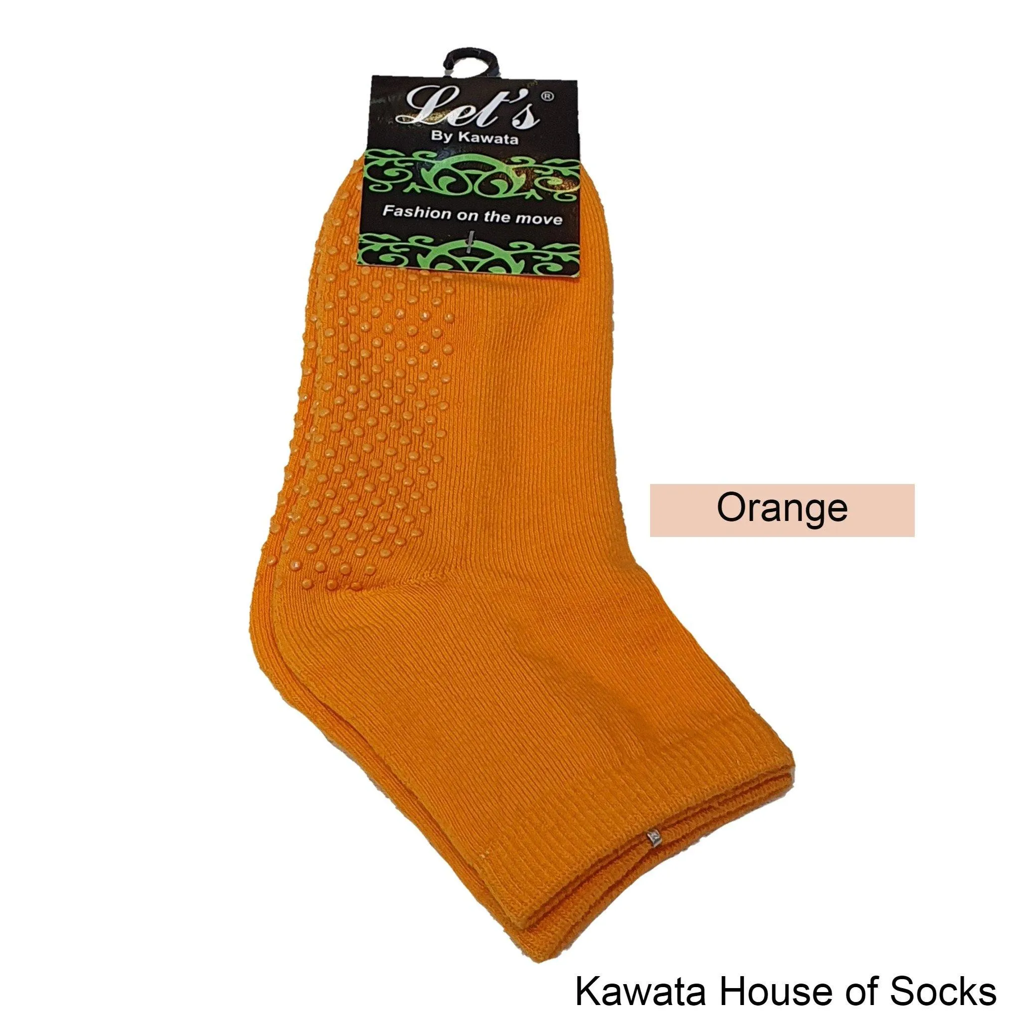 Anti-Slip Padded Quarter Socks for Ladies