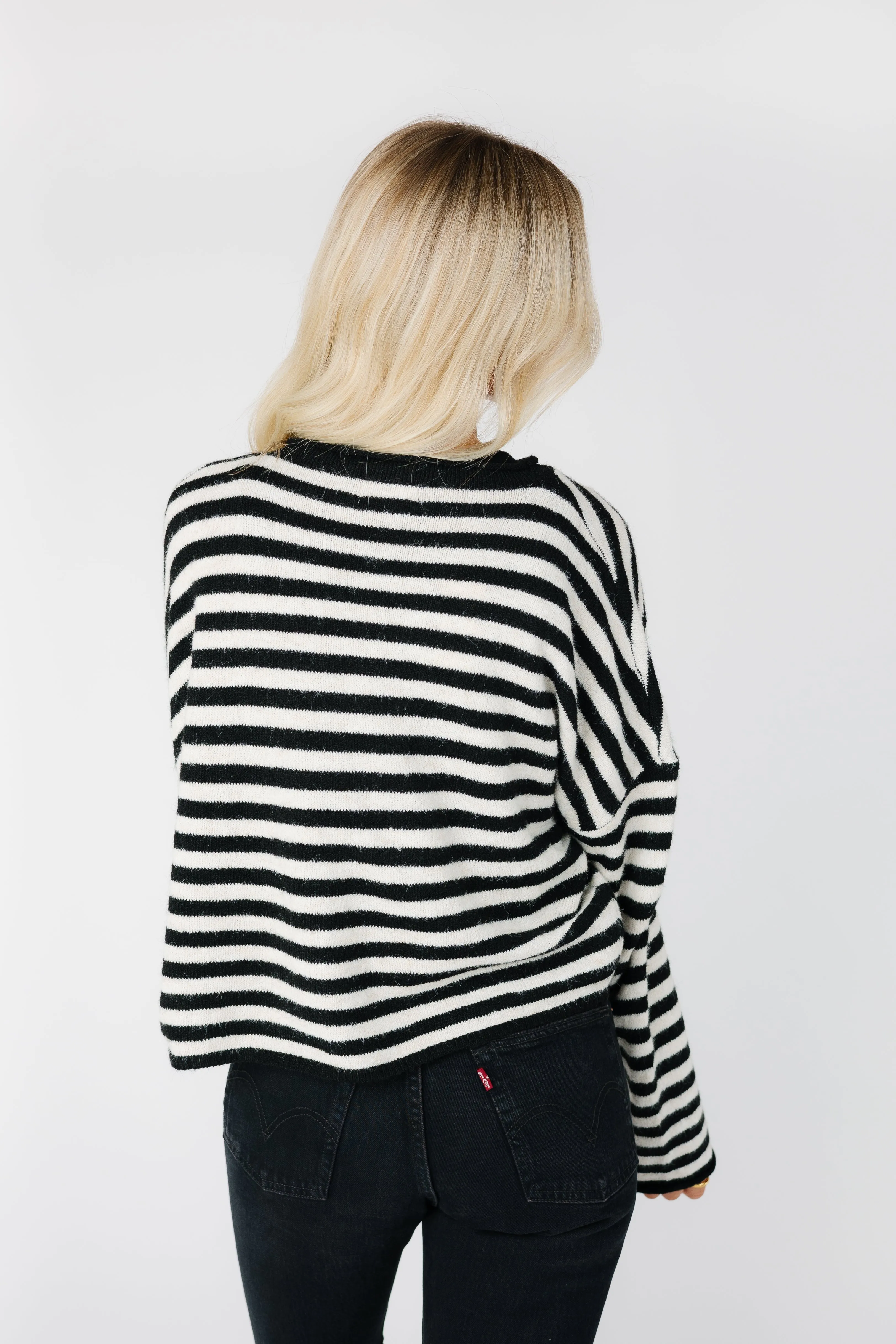 Aria Stripe Cardigan