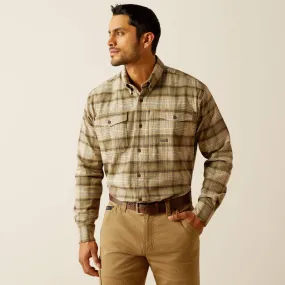 Ariat Men's Rebar Flannel DuraStretch Button-Down Long Sleeve Shirt