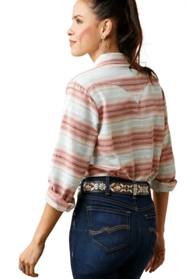 Ariat Women's Savannah Snap Long Sleeve Western Shirt 10045046