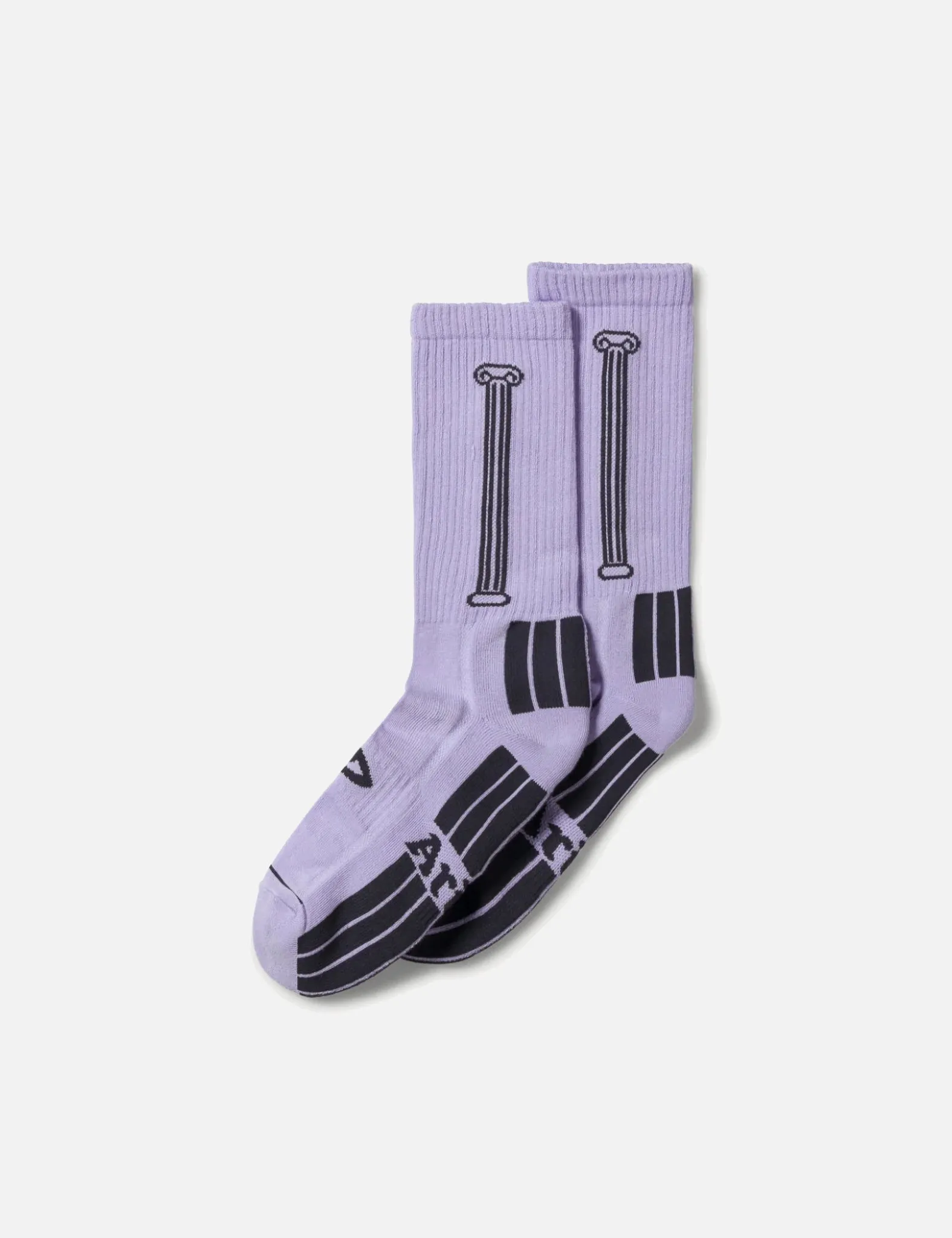 Aries Column Socks - Lilac