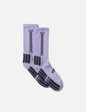 Aries Column Socks - Lilac