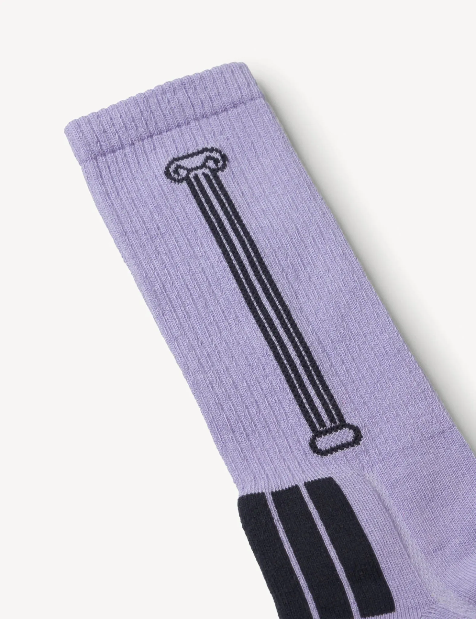 Aries Column Socks - Lilac