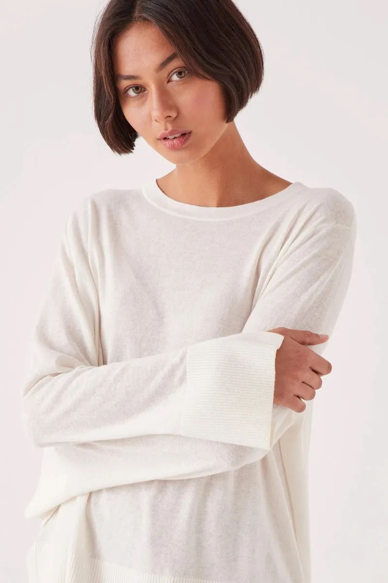 Assembly Label - Lora Knit - Antique White