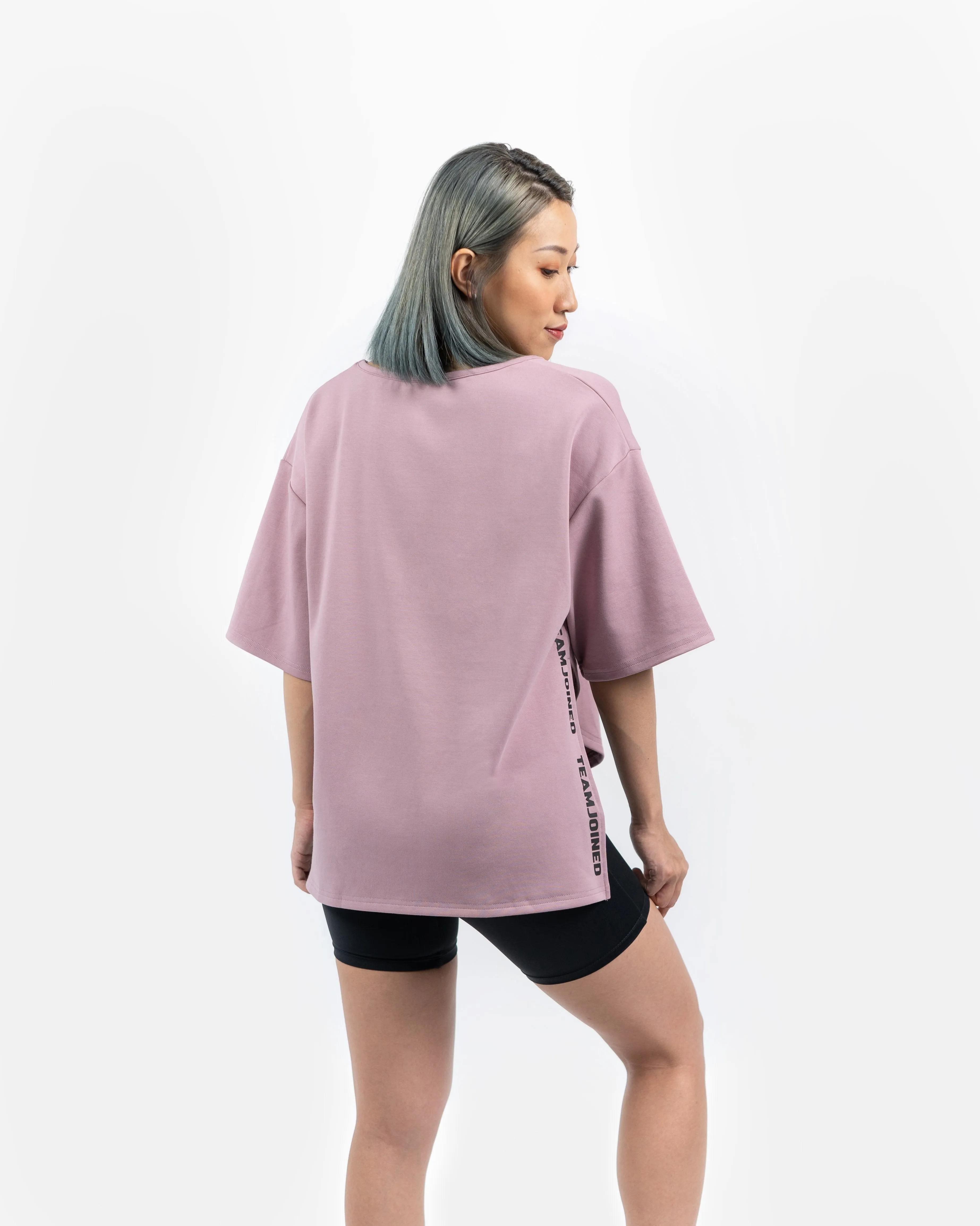 Asymmetry Hem Loose Tee