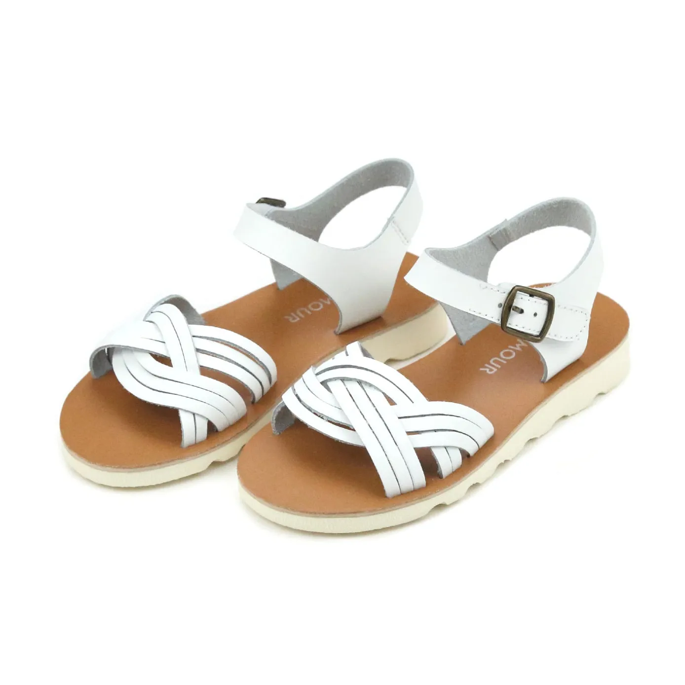 Athena Braided Sandal