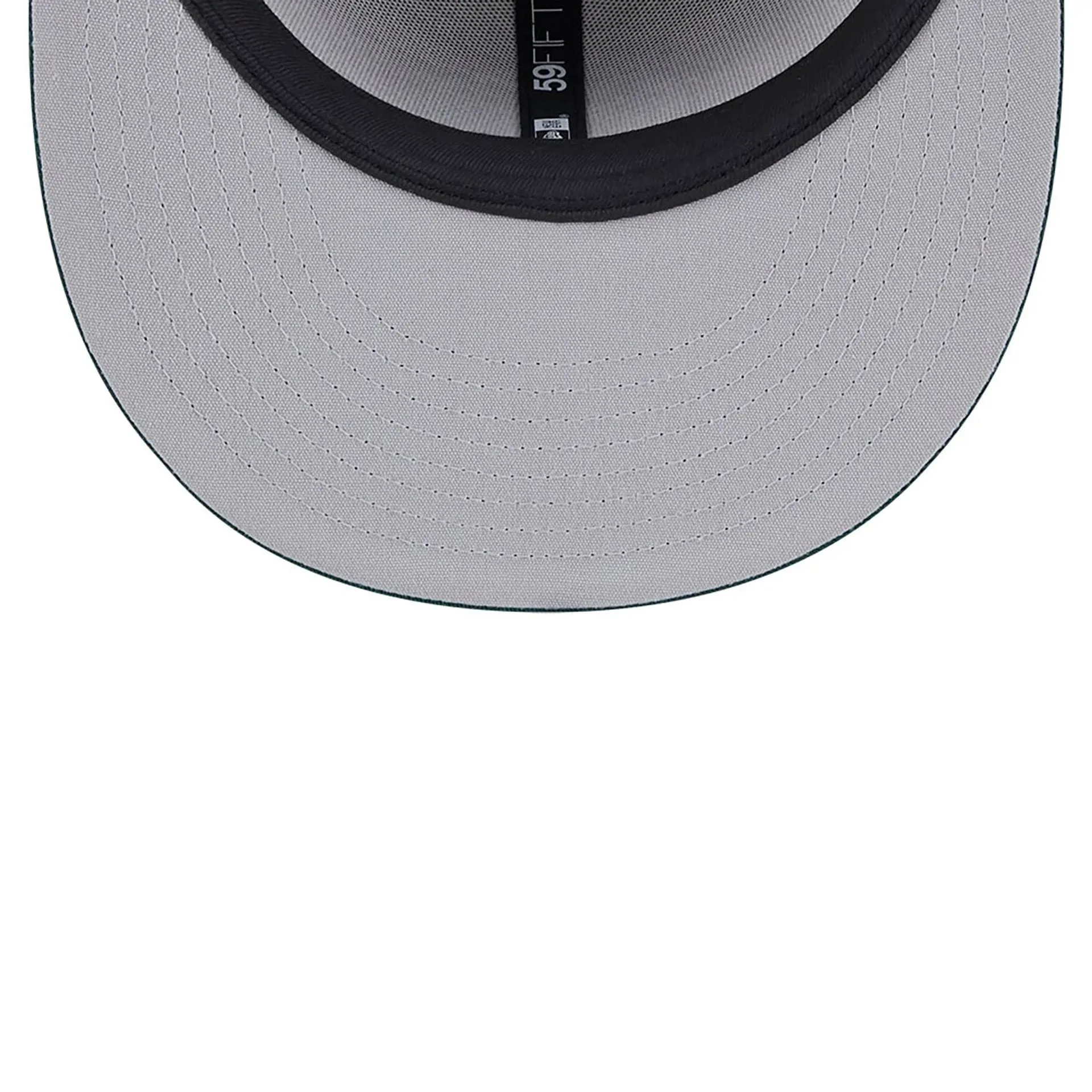 Atlanta Braves Tree Bark Fill Grey 59FIFTY Fitted Cap