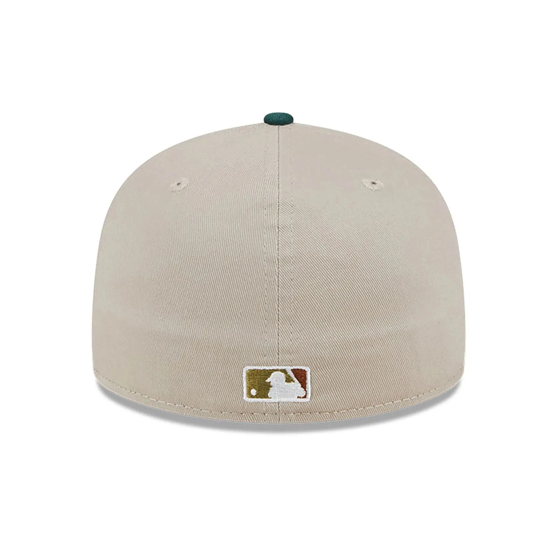 Atlanta Braves Tree Bark Fill Grey 59FIFTY Fitted Cap