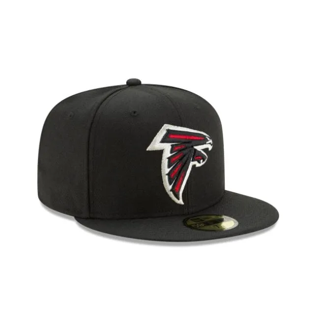 Atlanta Falcons 59FIFTY Fitted Cap - Black