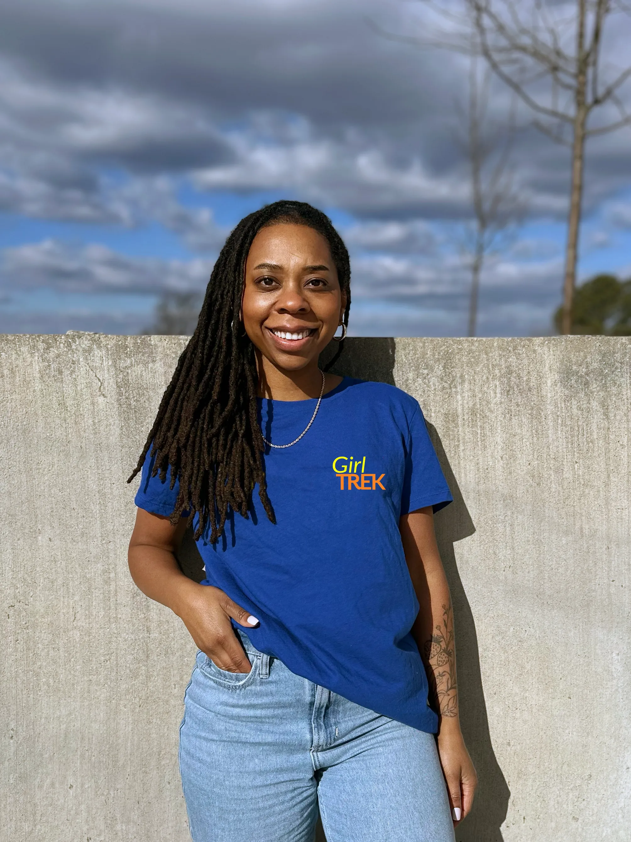 Audre Lorde Quote GirlTREK TEE