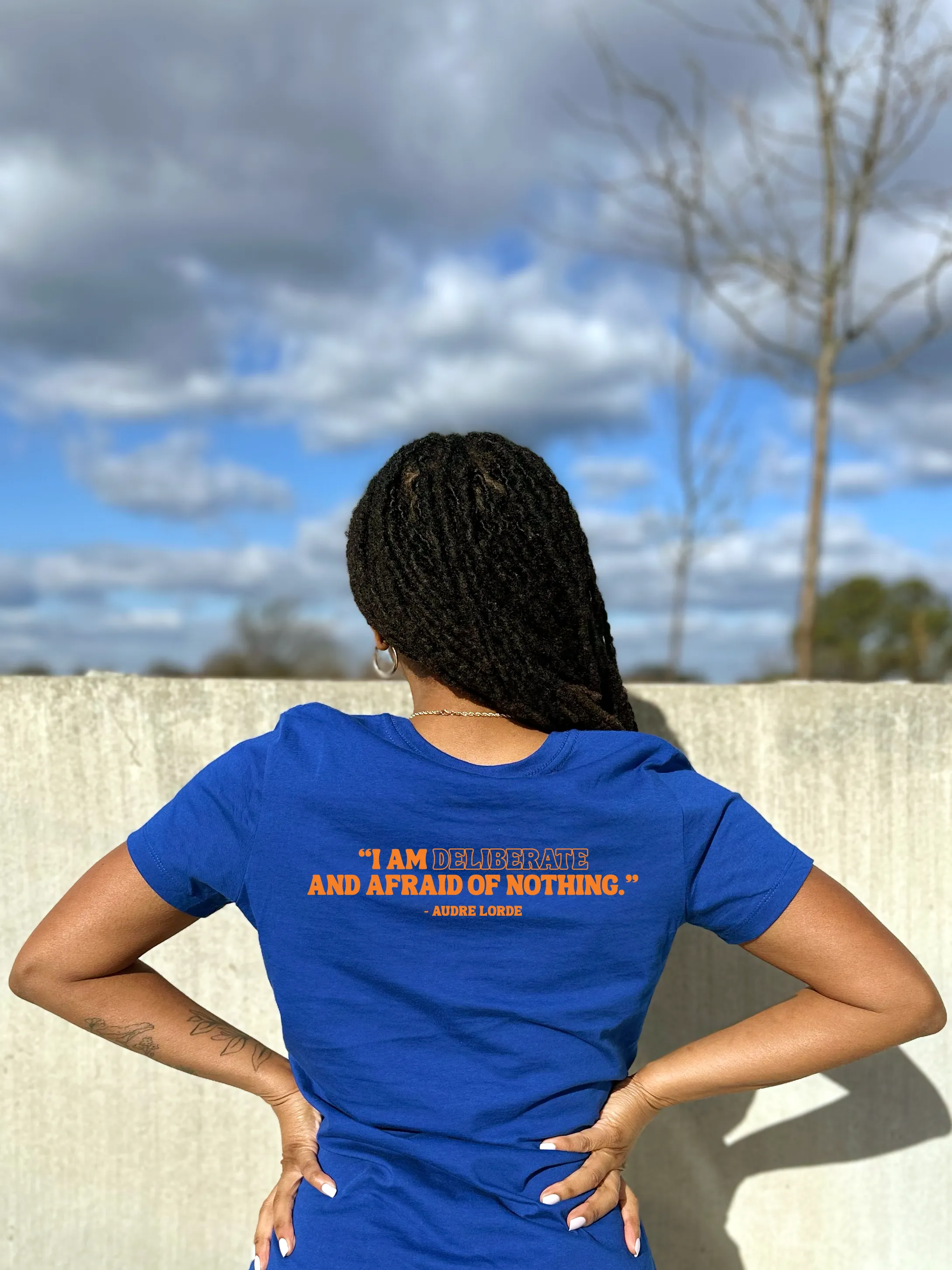 Audre Lorde Quote GirlTREK TEE