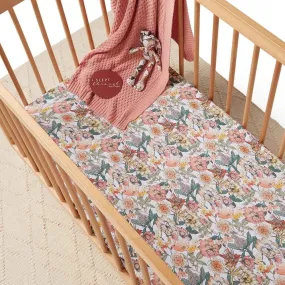 Australiana | Fitted Cot Sheet