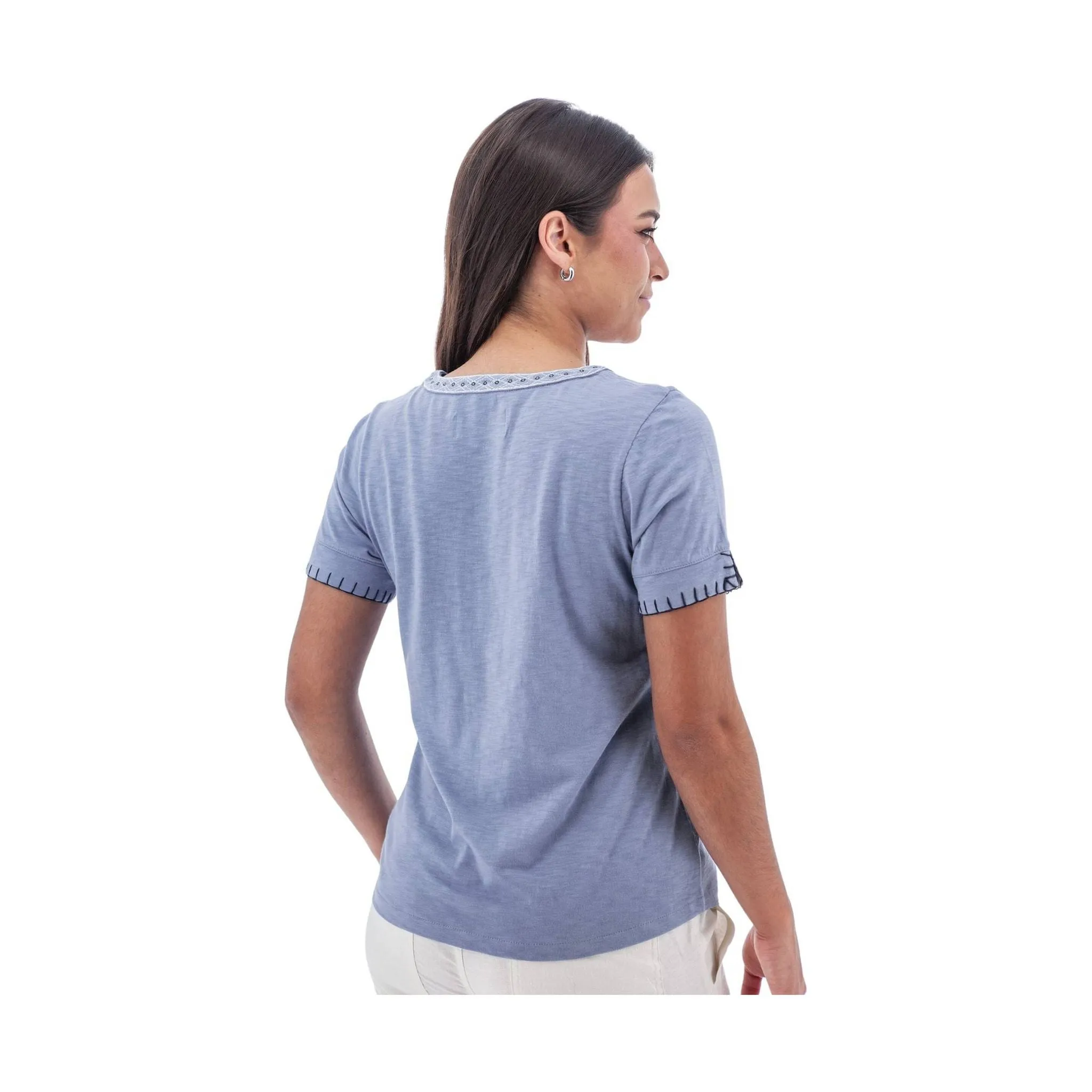 Aventura Women's Ellis Short Sleeve Top - English Manor