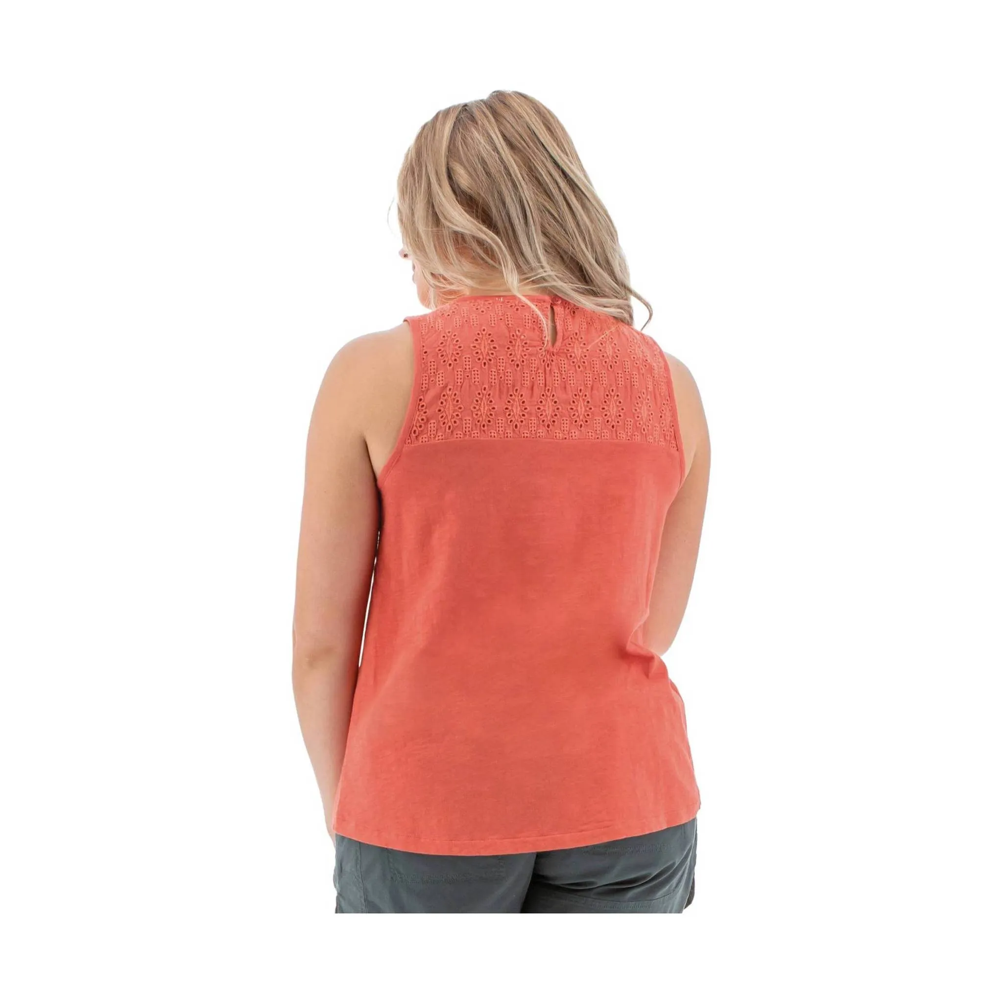 Aventura Women's Seychelle Tank Top - Spiced Coral