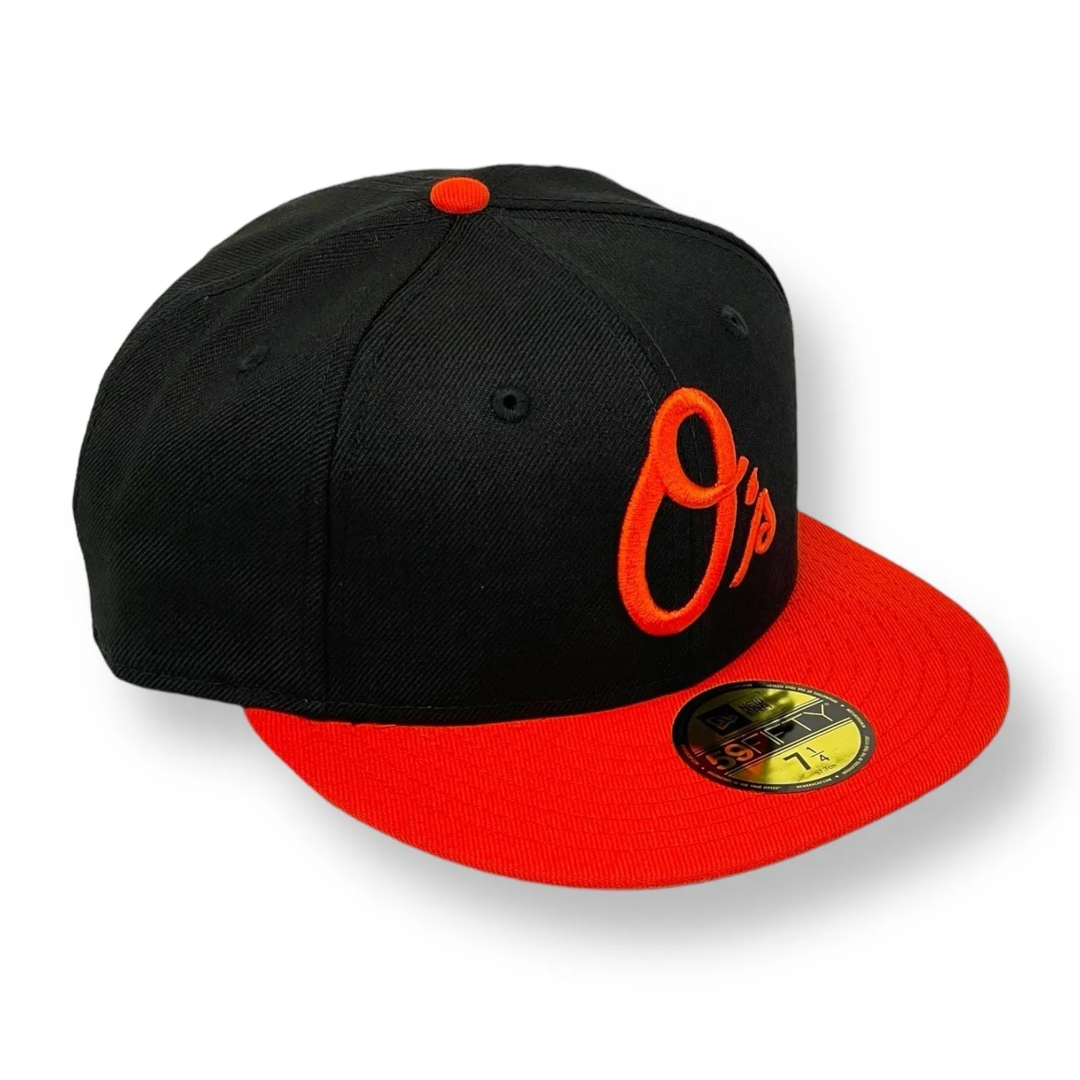 BALTIMORE ORIOLES (2005/2006 ALT "O-LOGO") NEW ERA 59FIFTY FITTED