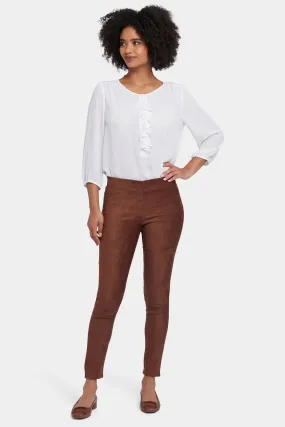 Basic Legging Pants - Coffee Bean