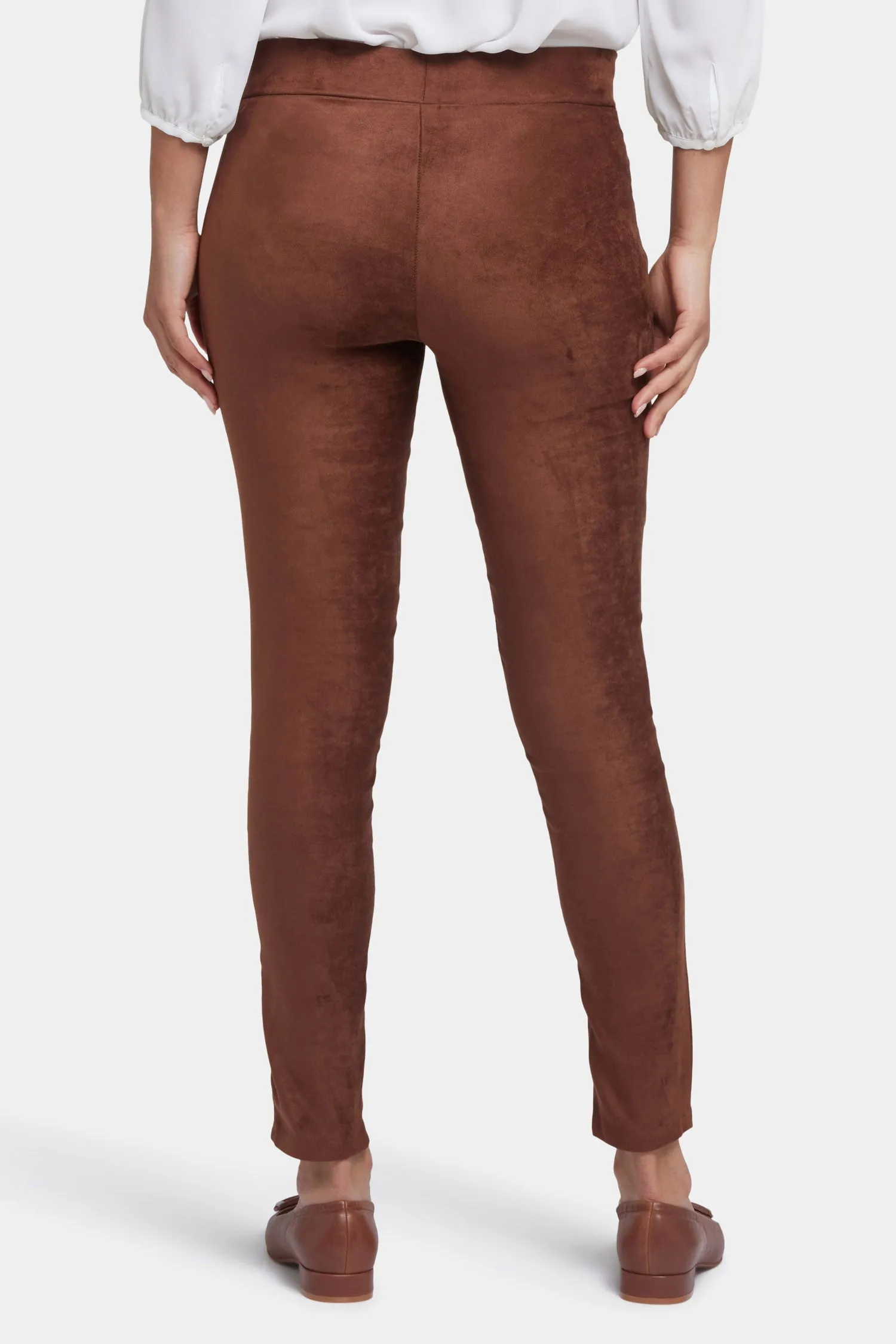 Basic Legging Pants - Coffee Bean