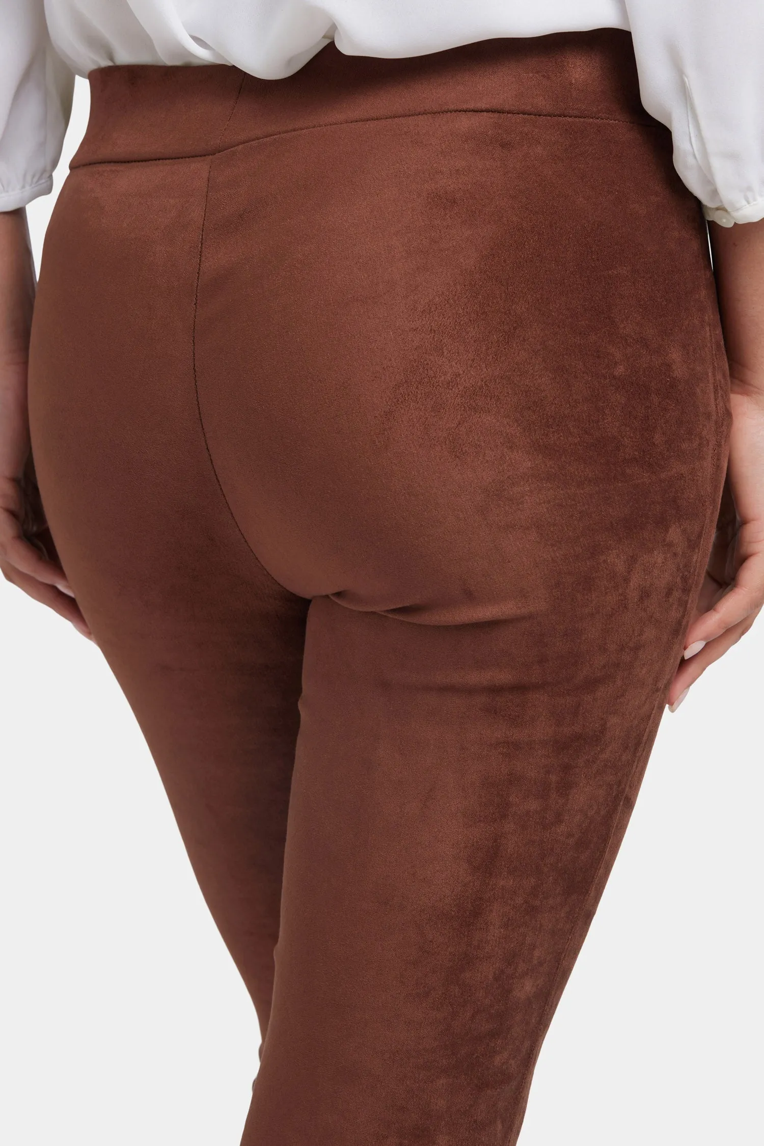 Basic Legging Pants - Coffee Bean