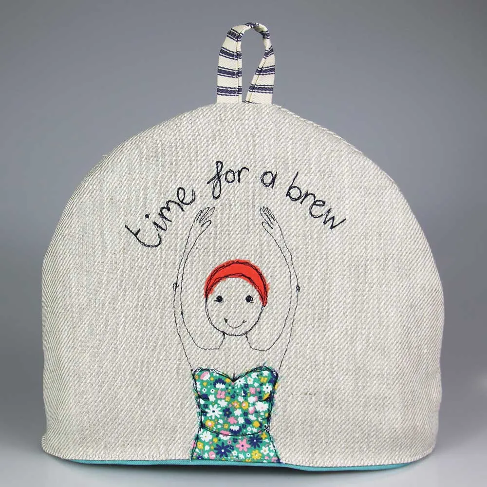 bathers small tea cosy