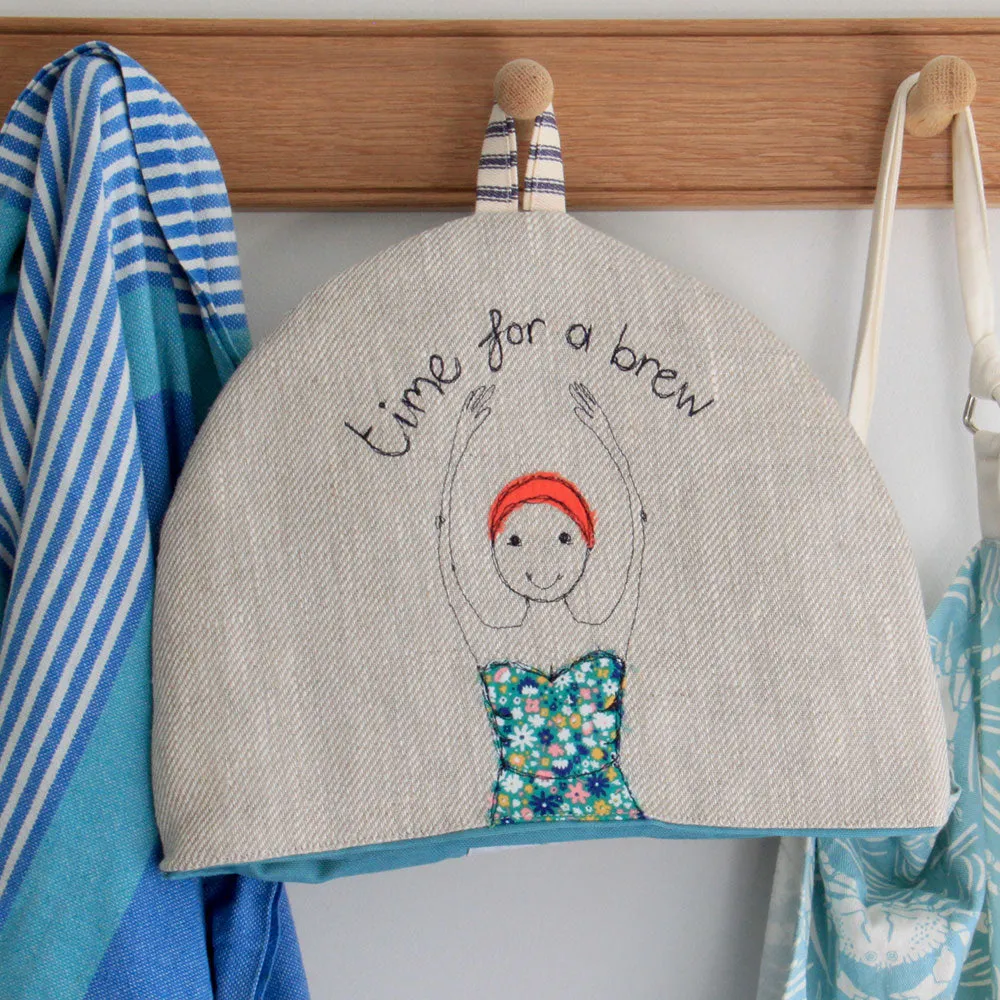 bathers small tea cosy