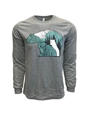 Bear Family Long Sleeve Tee - Adult Unisex