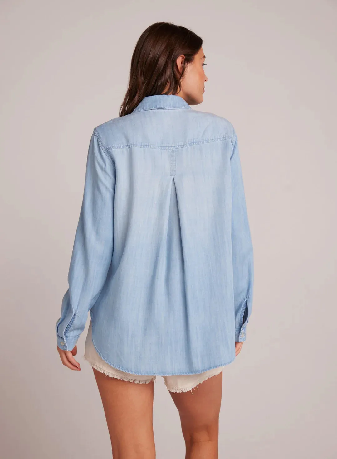 Bella Dahl Pocket Button Down