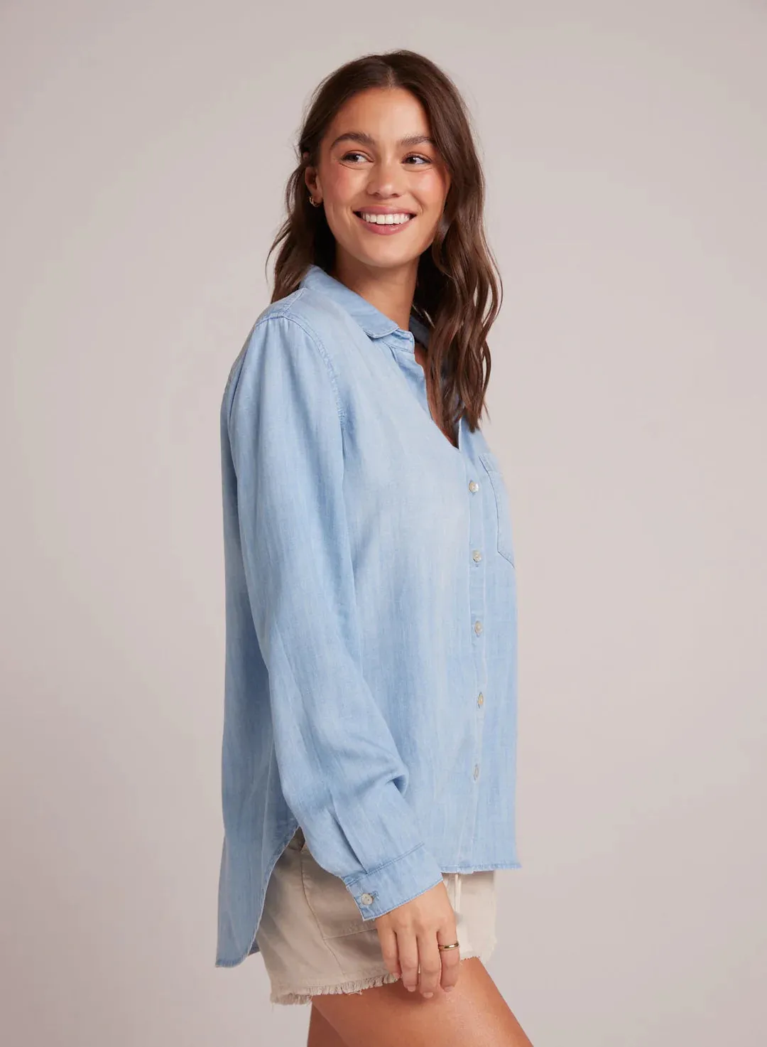 Bella Dahl Pocket Button Down