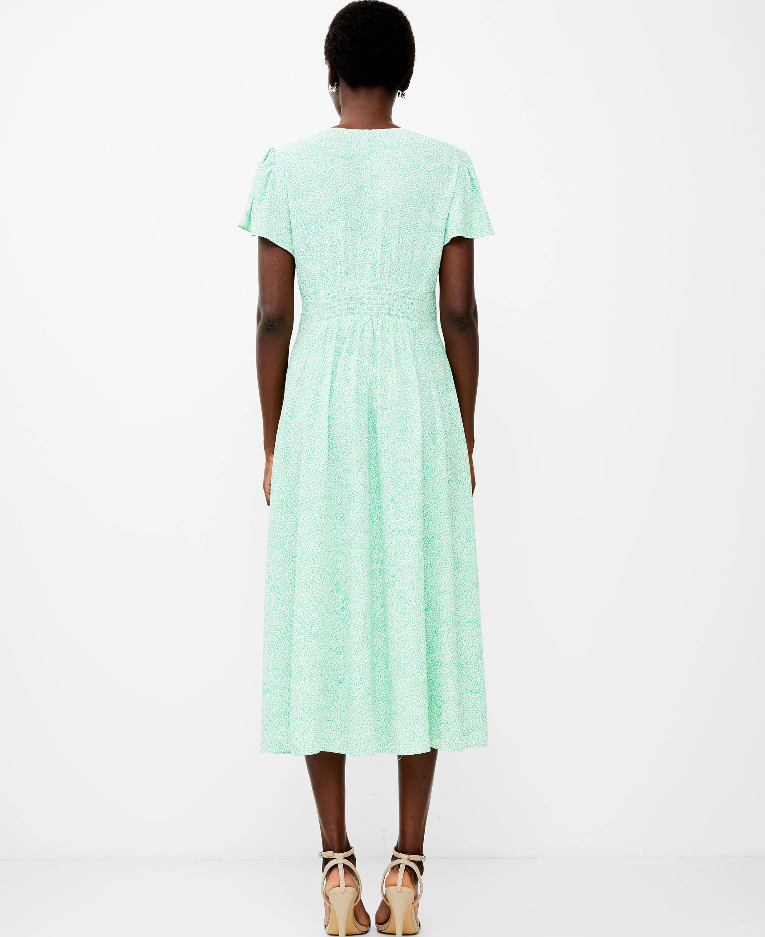 Bernice Tea Dress - Minted Green