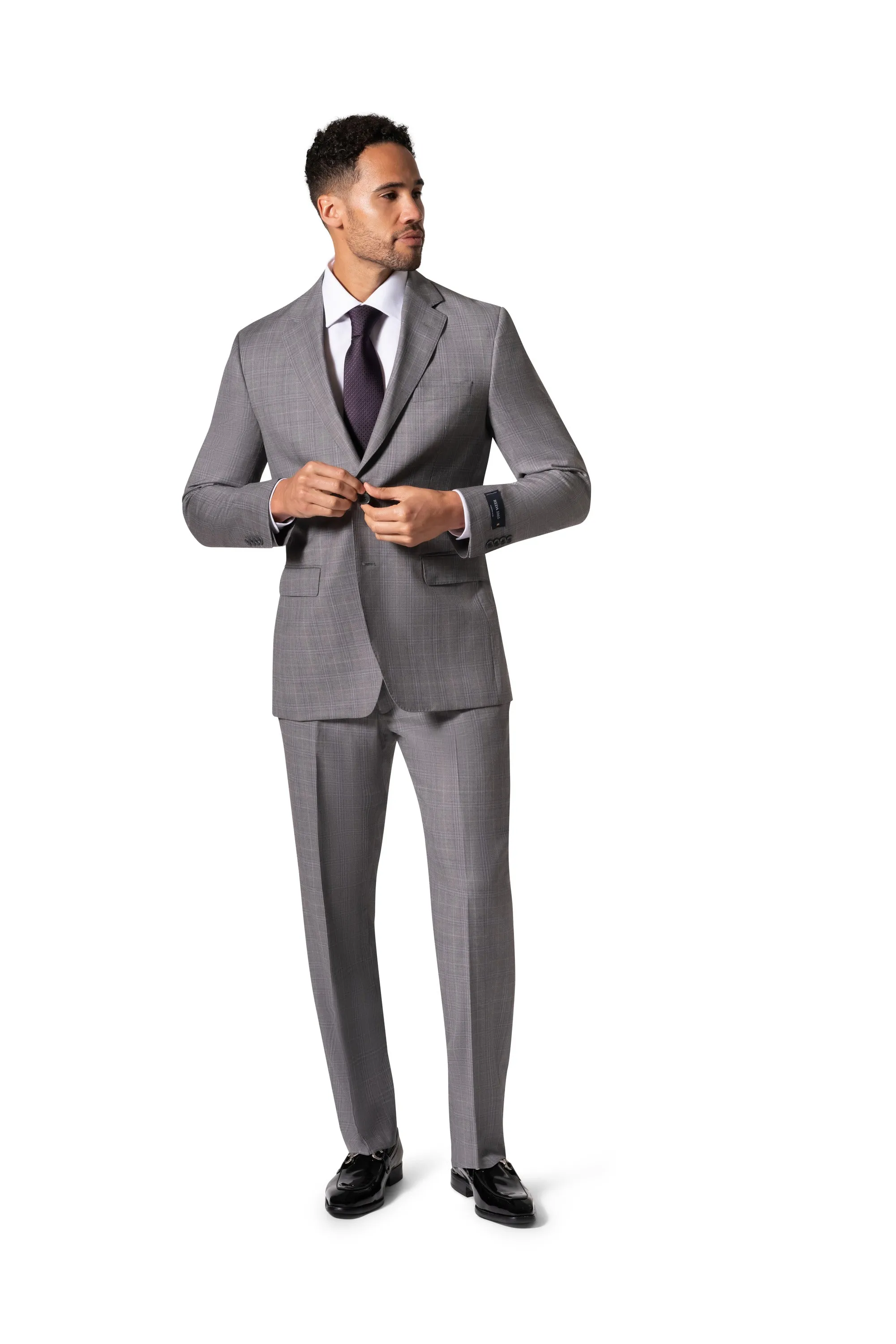 Berragamo - Reda |  188.456 Modern 2-Piece Suit - Grey