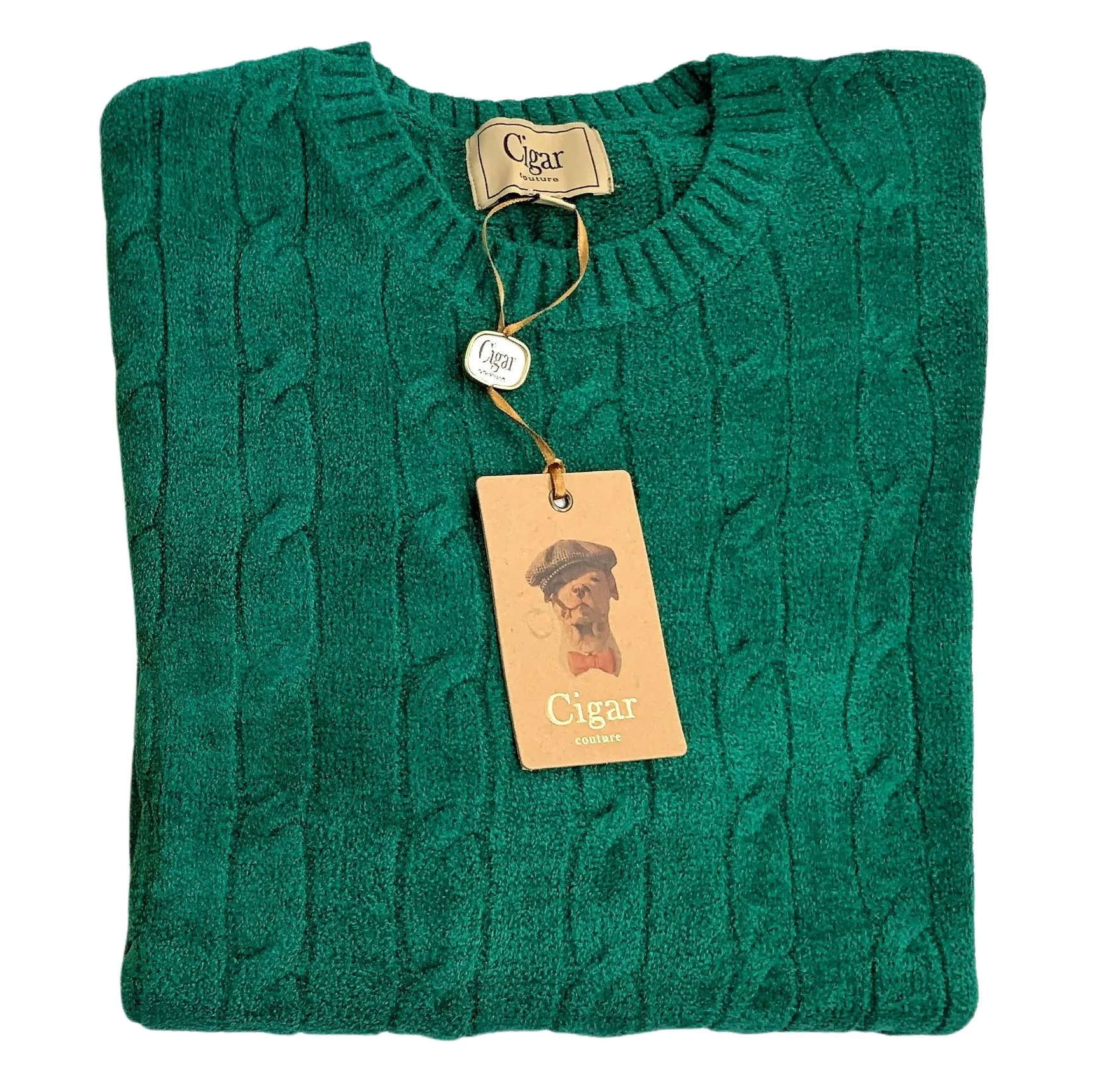 Berragamo SC-500 Sweater - Green