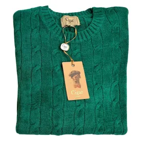 Berragamo SC-500 Sweater - Green