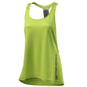 Better Bodies Athlete Mesh Tank - Lime