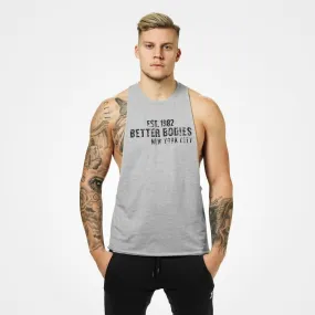 Better Bodies Graphic Logo Sleeveless - Greymelange