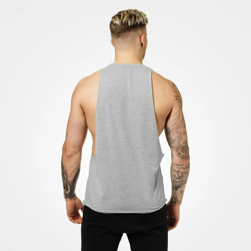 Better Bodies Graphic Logo Sleeveless - Greymelange