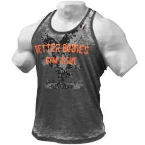 Better Bodies N.Y. Rough T-Back - Wash Black