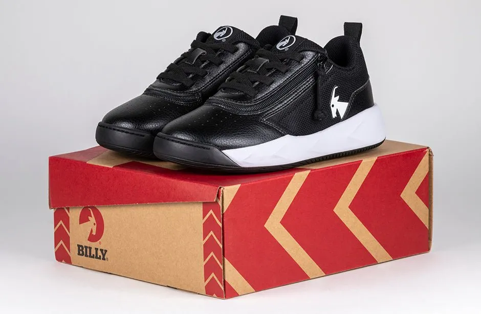 Billy Black/White BILLY Sport Court Athletic Sneakers