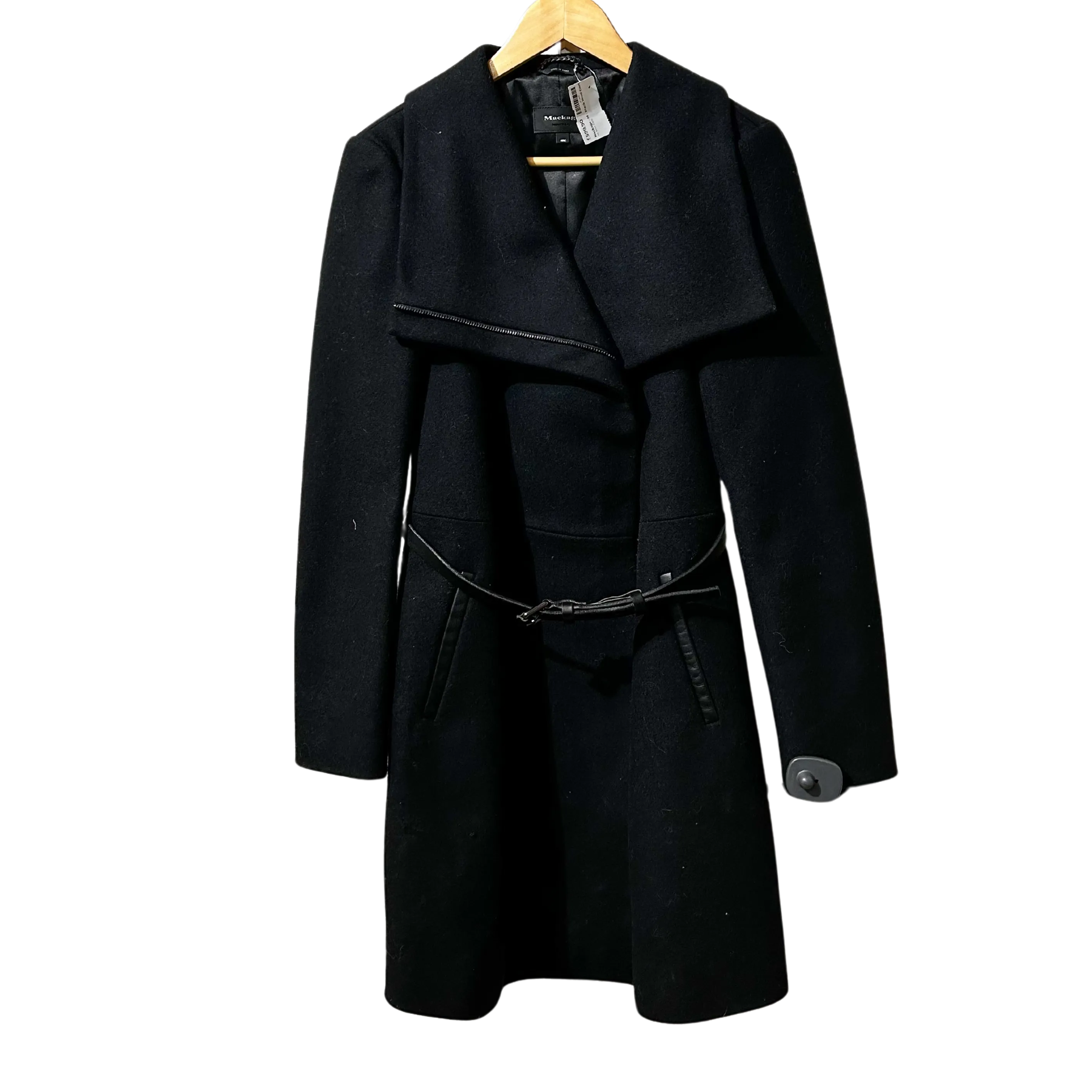 Black Wool Coat